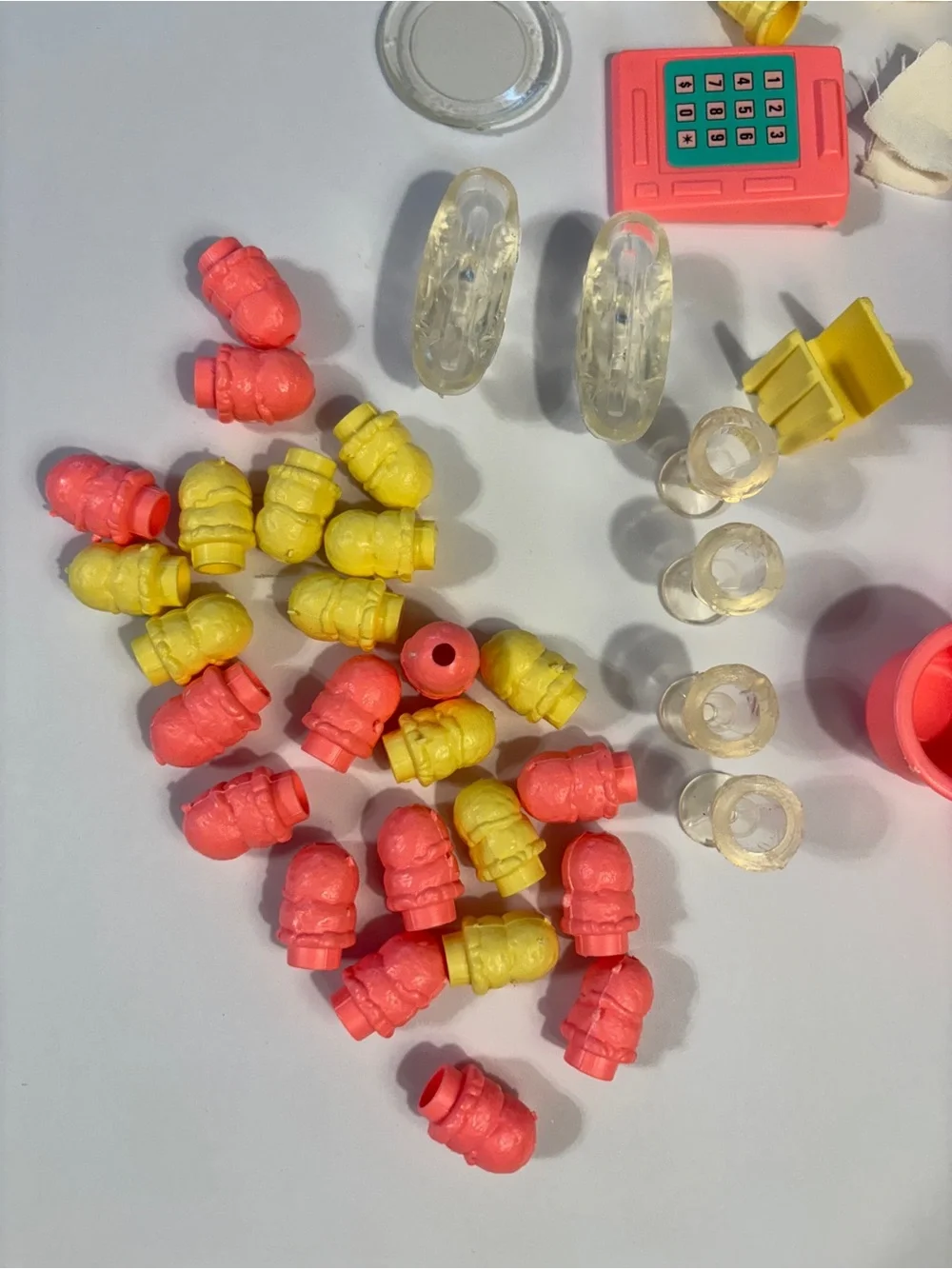 Mattel Vintage 80s Barbie Ice Cream Shoppe Play Set Accessories Replacement